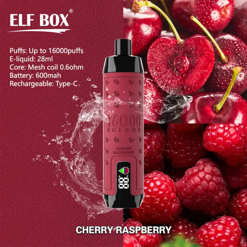 ELF BOX SHISHA 16000