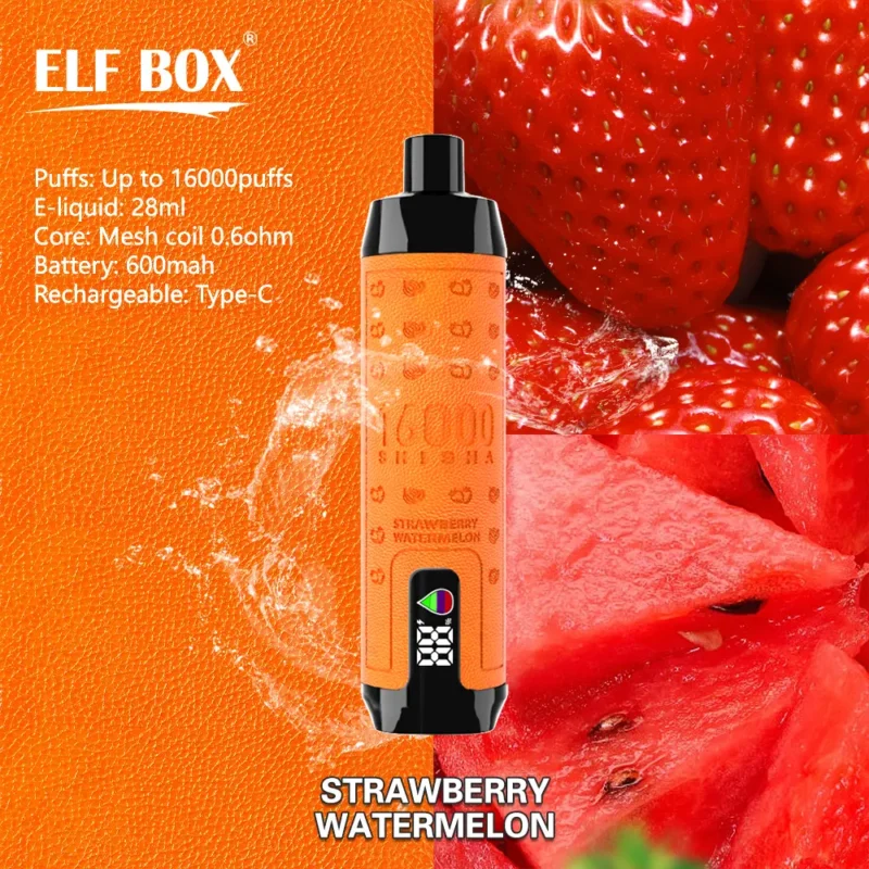 ELF BOX SHISHA 16000