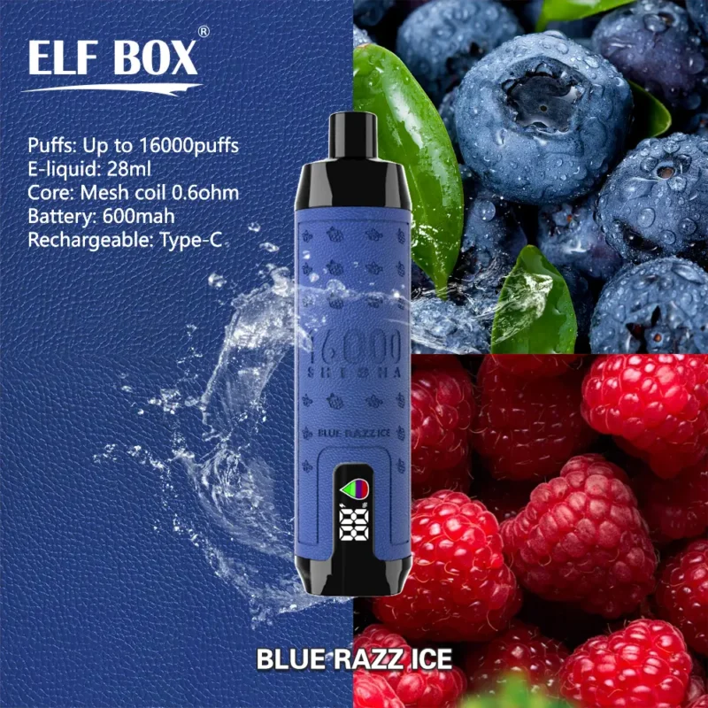 ELF BOX SHISHA 16000