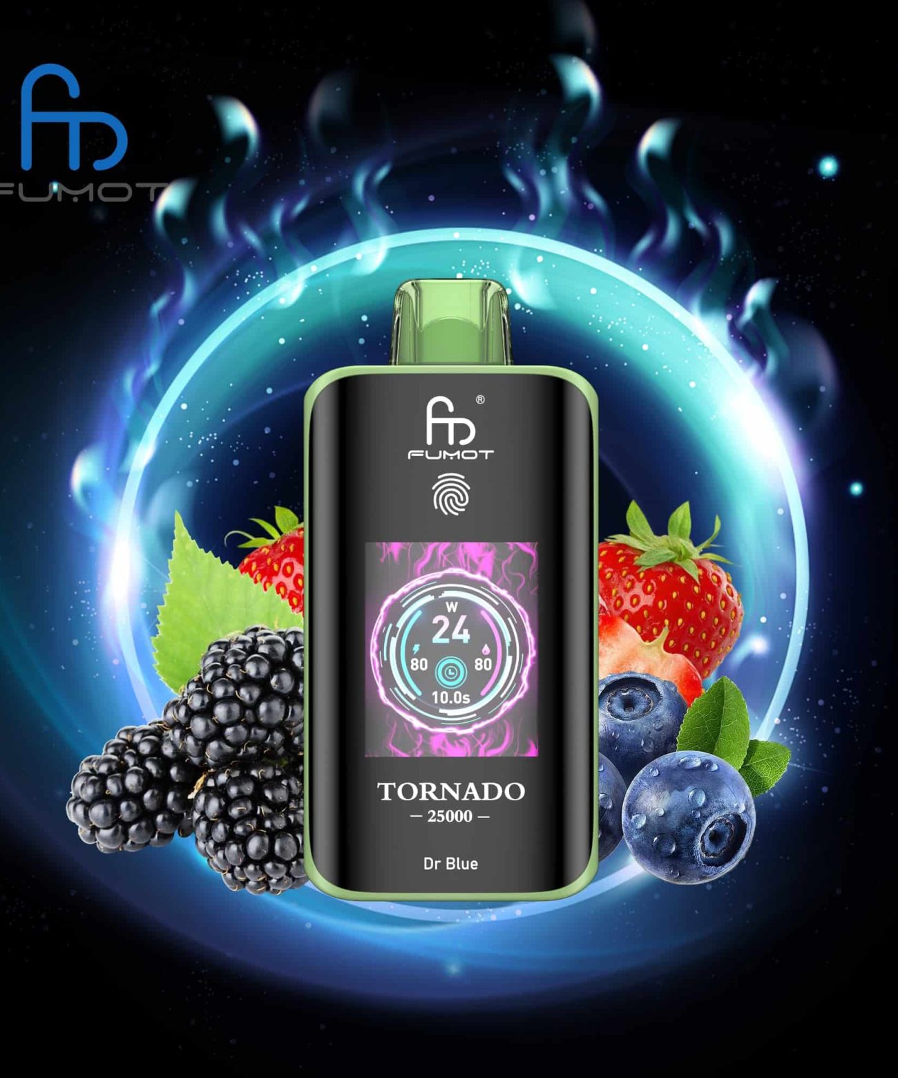 RandM VapesRandm Tornado 25000-Dr Azul