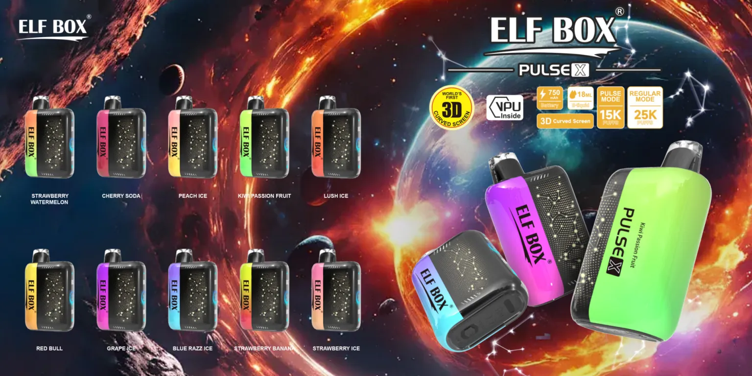 ELF BOX PULSE X 25000