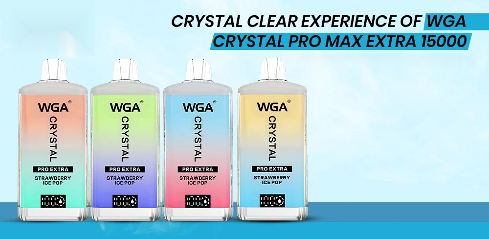 WGA Crystal Pro Max Extra 15000