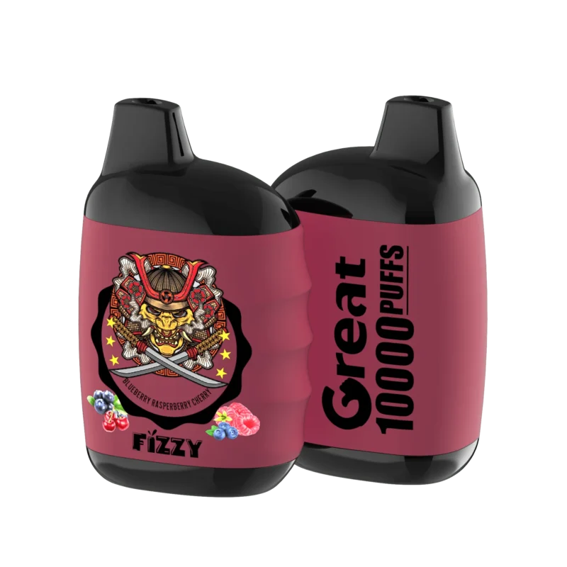 Fizzy GREAT 10000 Puffs Disposable Vape