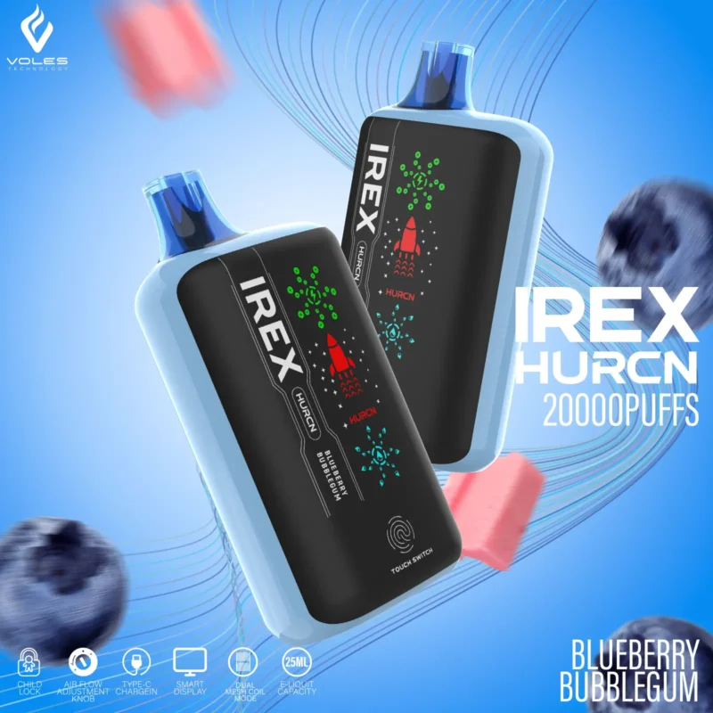 IREX 10000 PUFFS