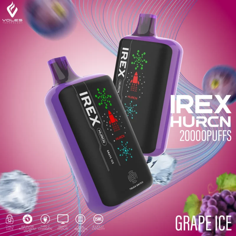 IREX 10000 PUFFS