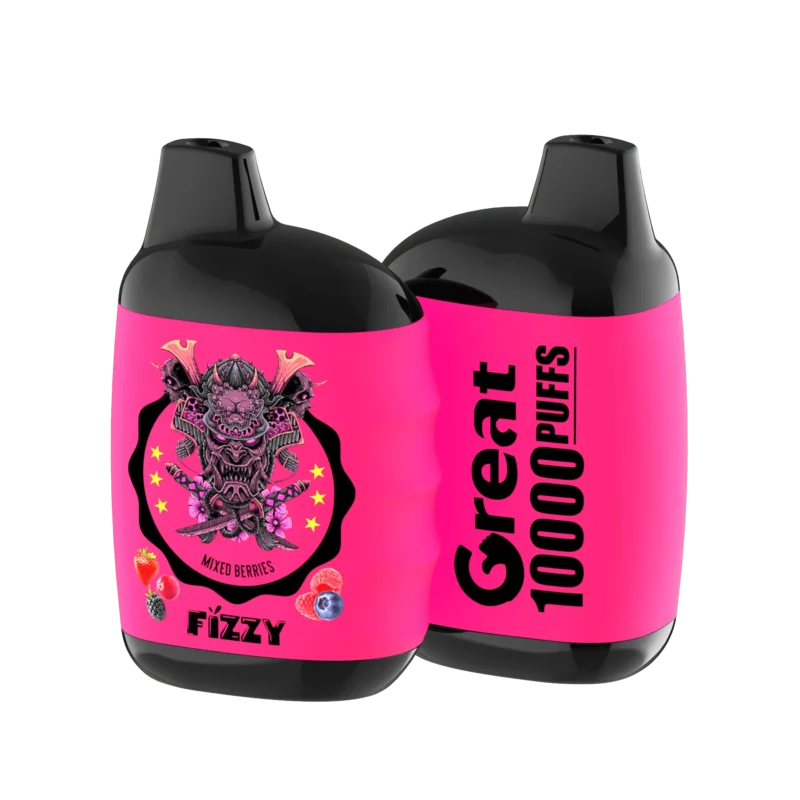 Fizzy GREAT 10000 Puffs Disposable Vape