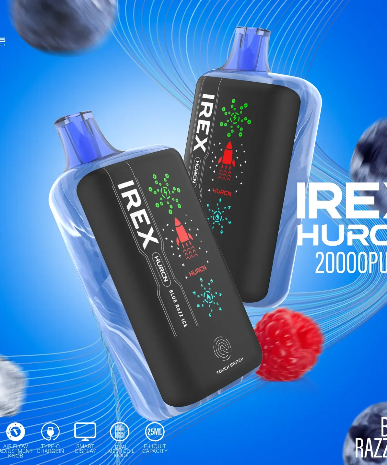 IREX 10000 PUFFS