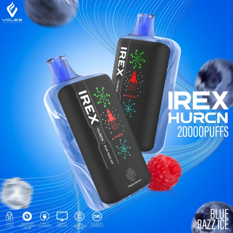 IREX 10000 PUFFS