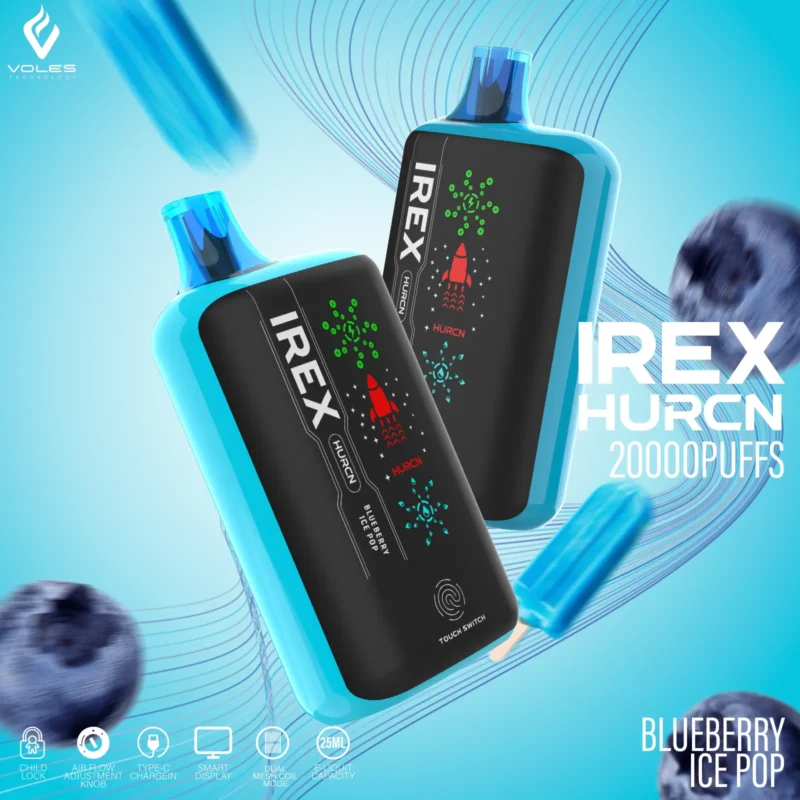 IREX 10000 PUFFS