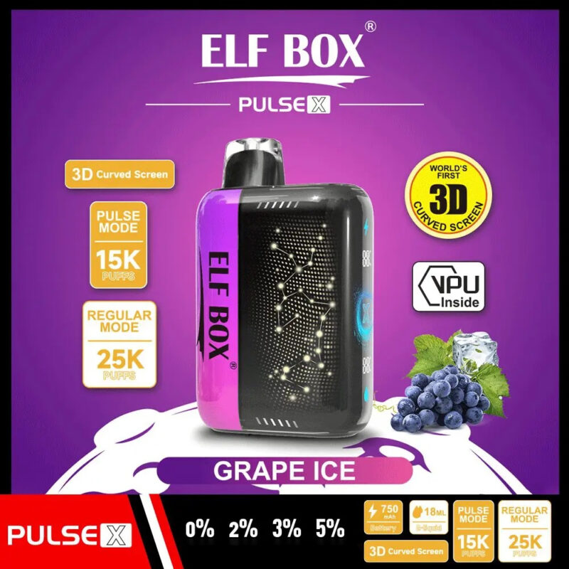 ELF BOX PULSE X 25000