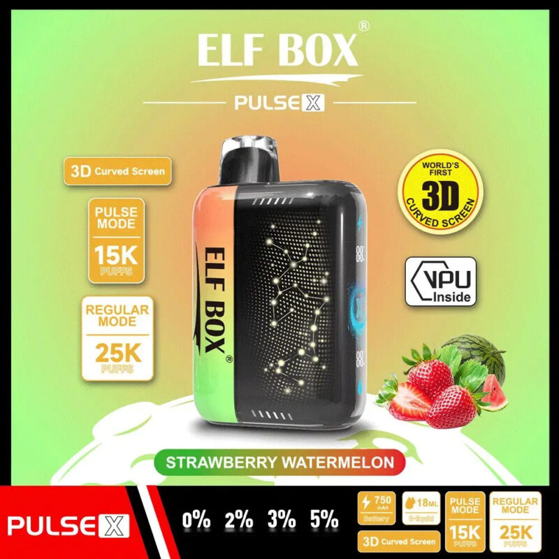 ELF BOX PULSE X 25000