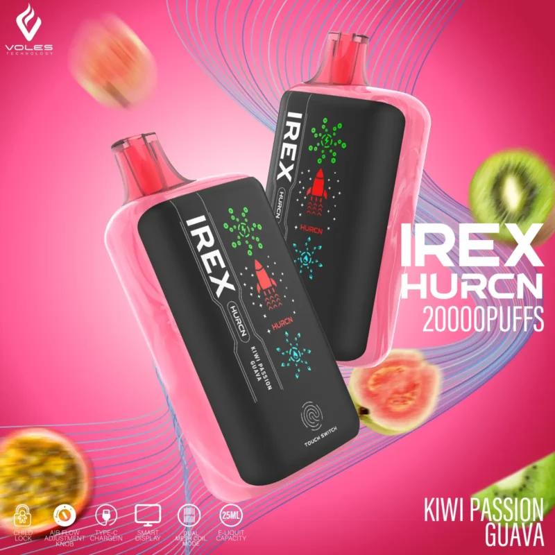 IREX 10000 PUFFS