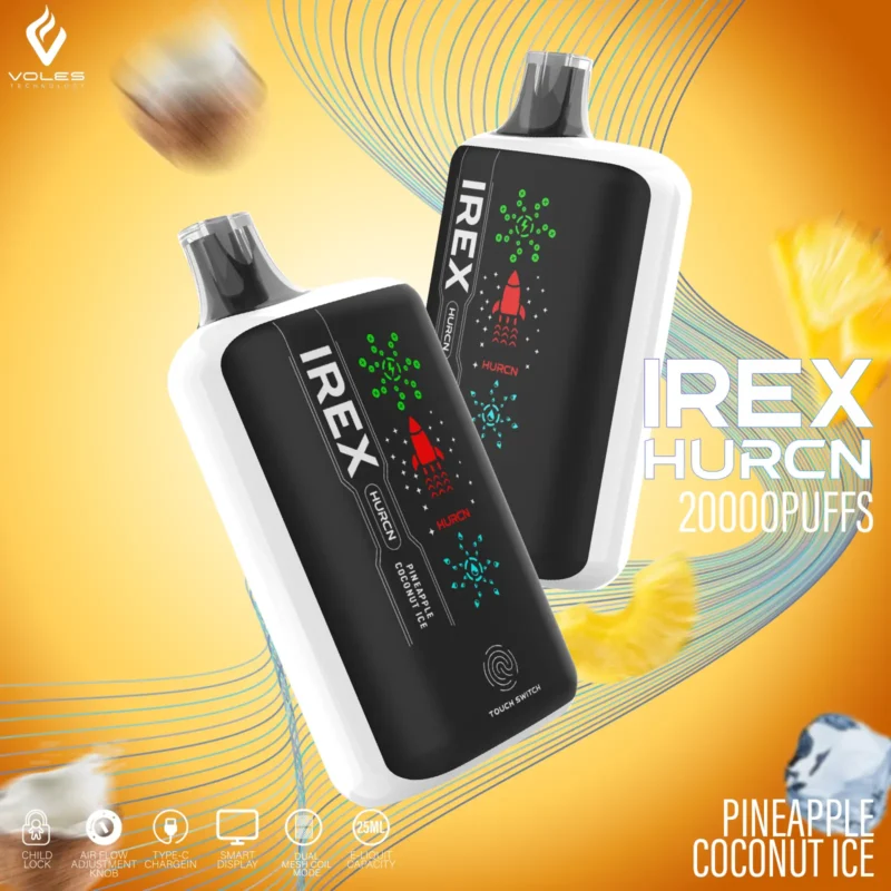 IREX 10000 PUFFS