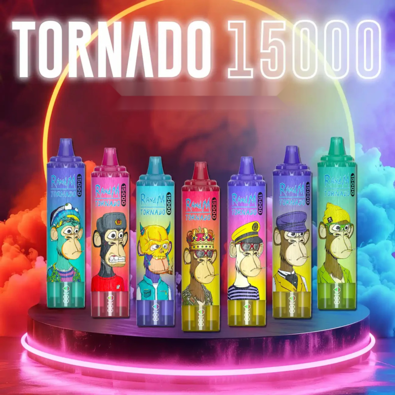 RandM Tornado 15000