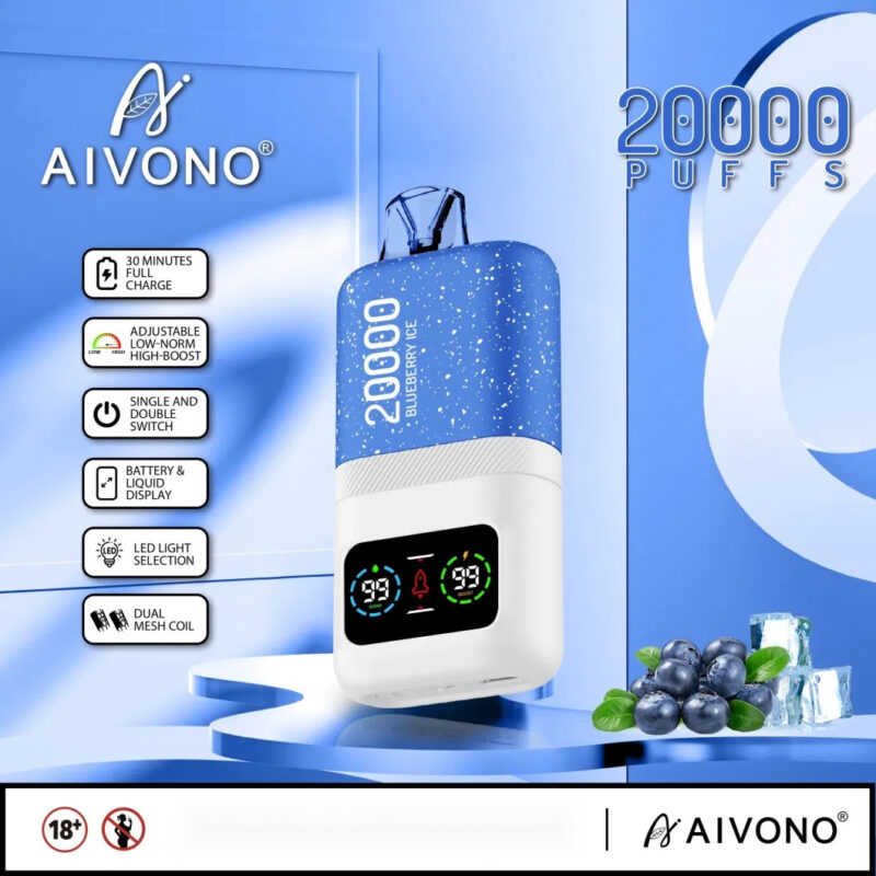 AIVONO 20000 Puffs Disposable Vape