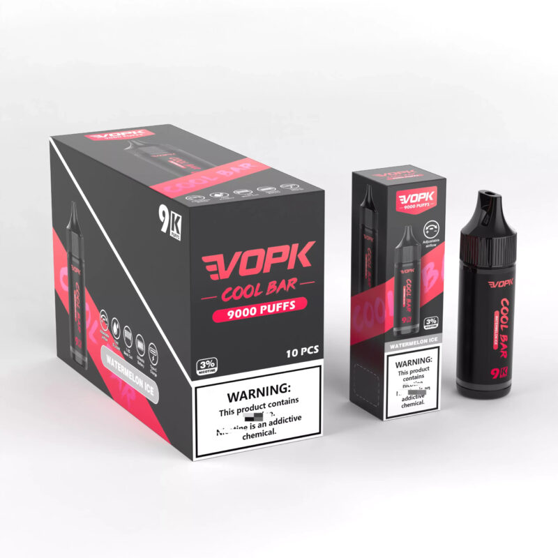 VOPK COOL BAR-9000 PUFFS Disposable Vape