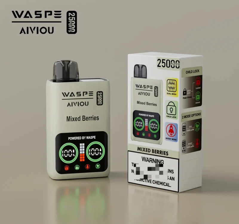 WASPE 25000 PUFFS Disposable Vapes