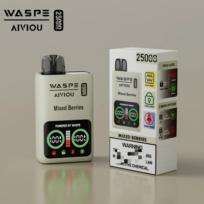 WASPE 25000 PUFFS Disposable Vapes