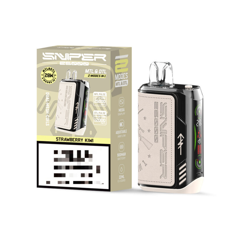 VAPMOD SNIPER 25000 Puffs Disposable Vape