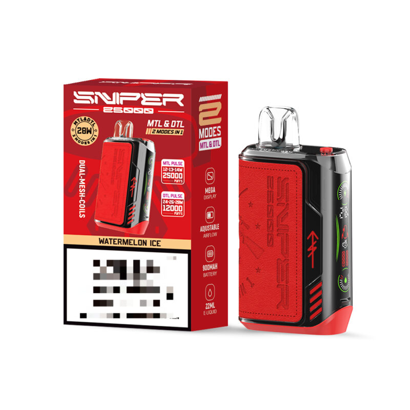 VAPMOD SNIPER 25000 Puffs Disposable Vape