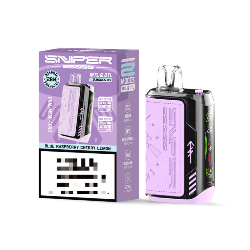 VAPMOD SNIPER 25000 Puffs Disposable Vape