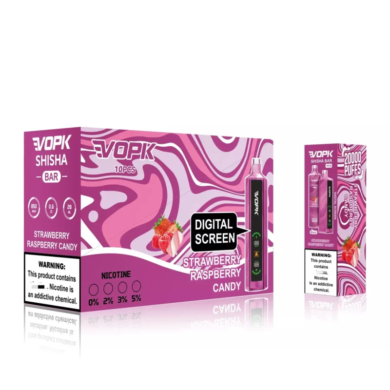 VOPK Shisha Bar 20000 Puffs Disposable Vapes