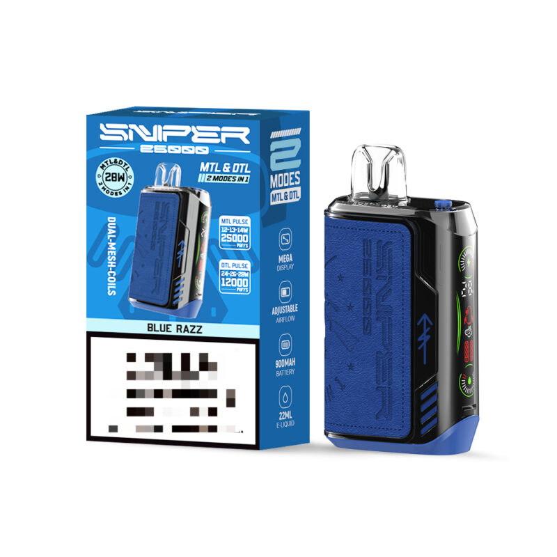 VAPMOD SNIPER 25000 Puffs Disposable Vape