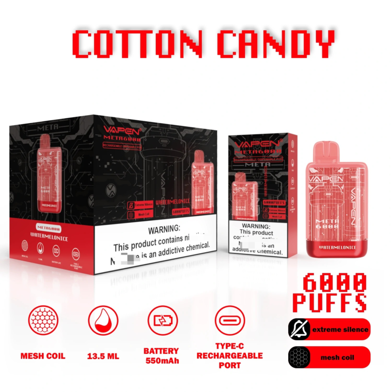 VAPEN Meta 6000 Puffs Disposable Vape