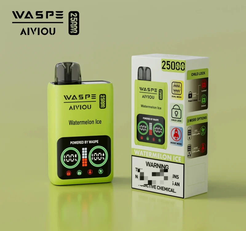 WASPE 25000 PUFFS Disposable Vapes