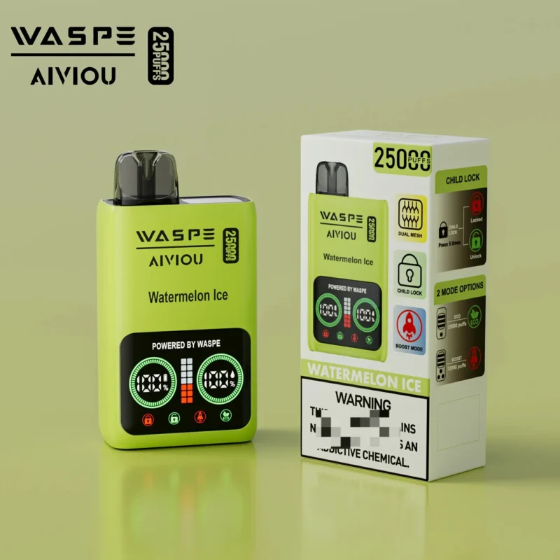 WASPE 25000 PUFFS Disposable Vapes