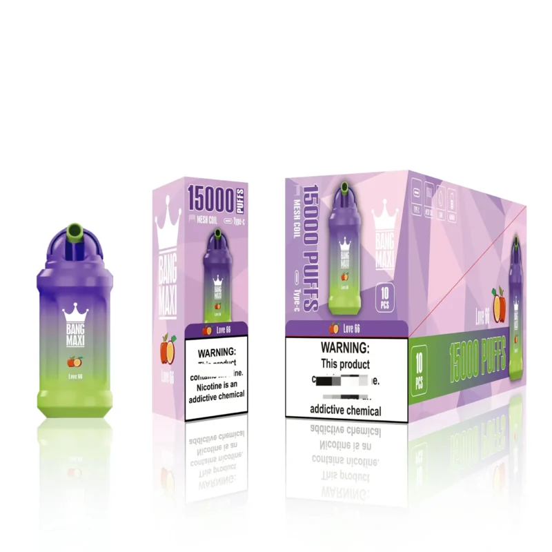 AIVONO BANG MAXI 15000 Puffs Disposable Vape