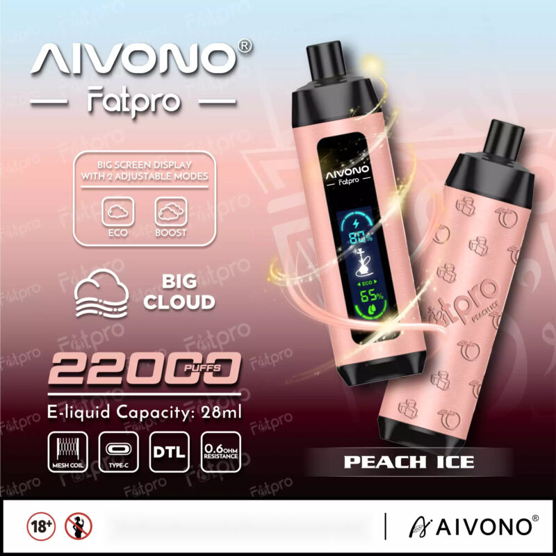 AIVONO Fatpro 22000 Puffs Disposable Vape