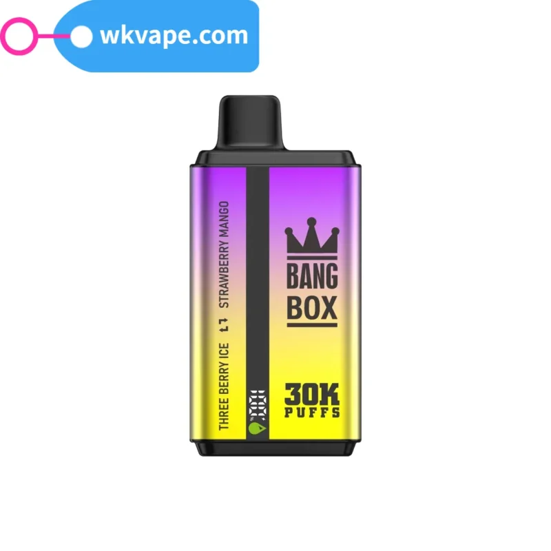 Bang Box 30000 Puffs Disposable Vapes