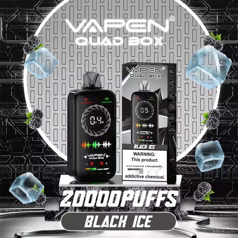 VAPEN QUAD BOX 20000 PUFFS Disposable Vape