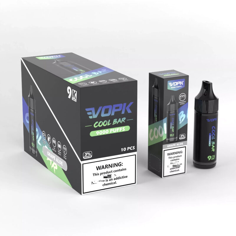 VOPK COOL BAR-9000 PUFFS Disposable Vape