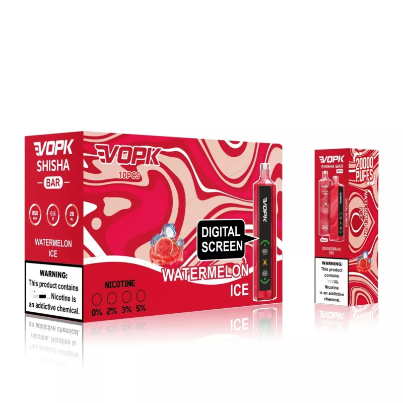 VOPK Shisha Bar 20000 Puffs Disposable Vapes