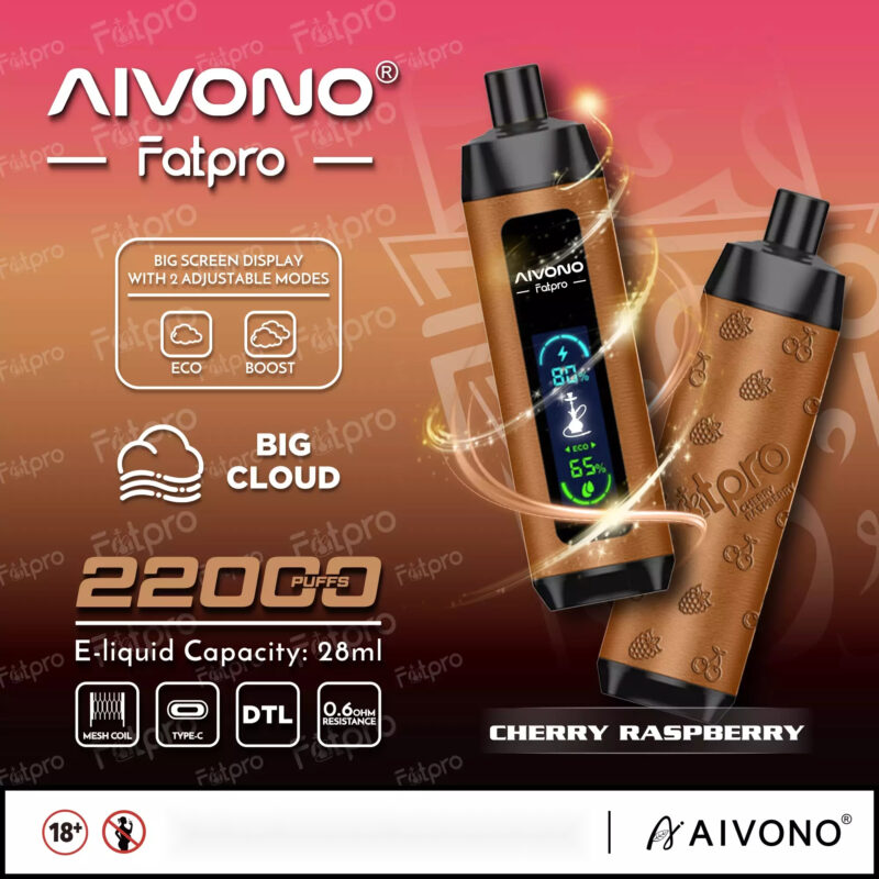 AIVONO Fatpro 22000 Puffs Disposable Vape