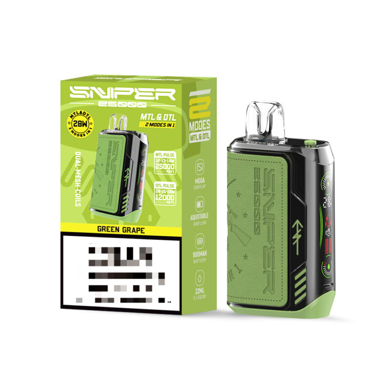 VAPMOD SNIPER 25000 Puffs Disposable Vape