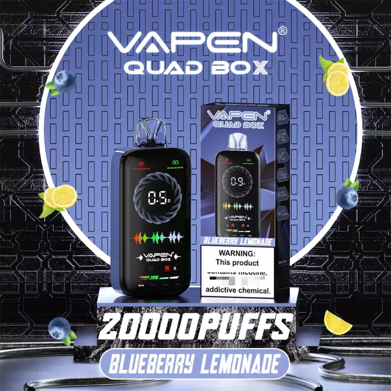 VAPEN QUAD BOX 20000 PUFFS Disposable Vape