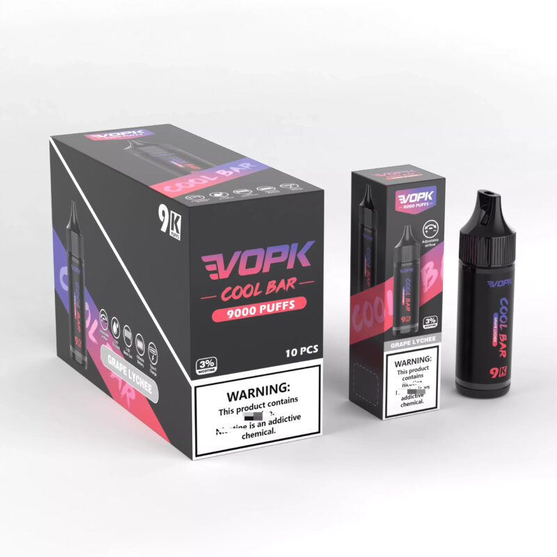 VOPK COOL BAR-9000 PUFFS Disposable Vape