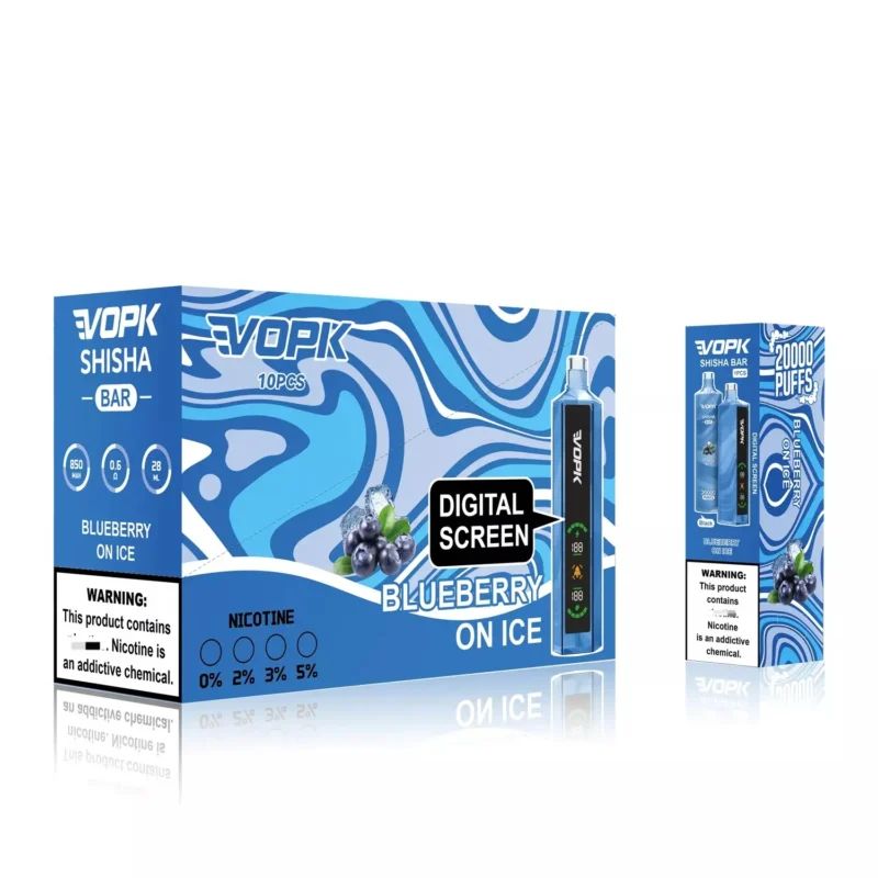 VOPK Shisha Bar 20000 Puffs Disposable Vapes