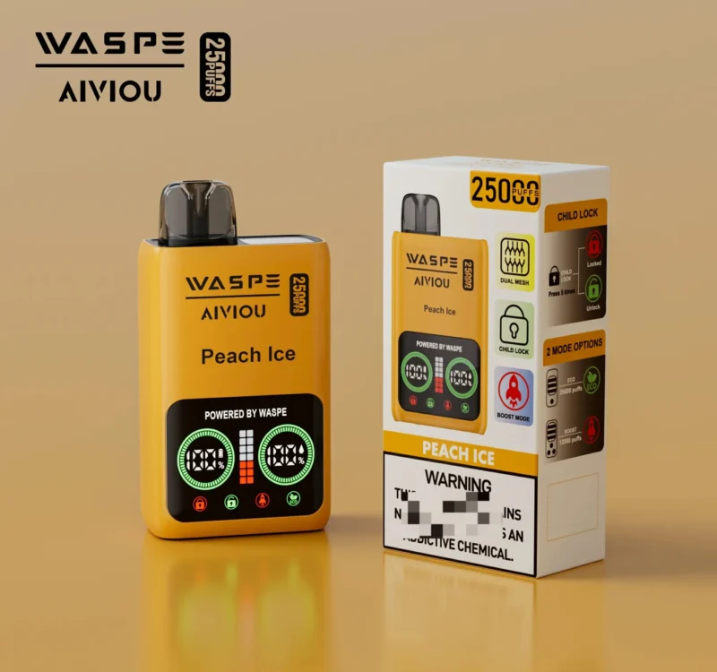 WASPE 25000 PUFFS Disposable Vapes