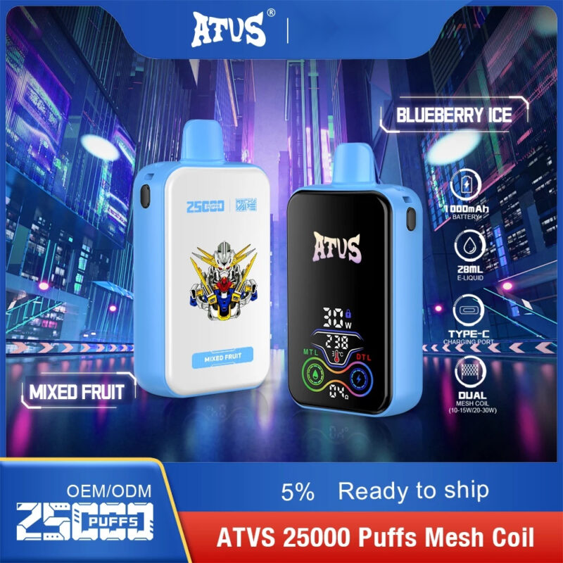 ATVS 15000 Puffs Disposable Vape