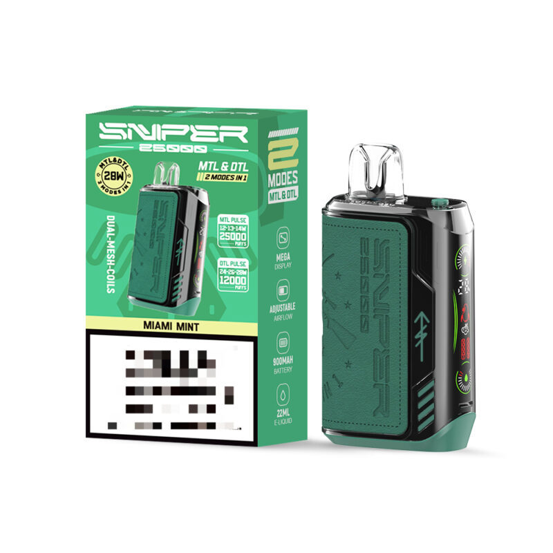 VAPMOD SNIPER 25000 Puffs Disposable Vape