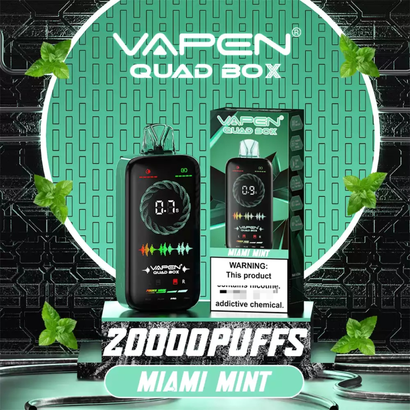 VAPEN QUAD BOX 20000 PUFFS Disposable Vape