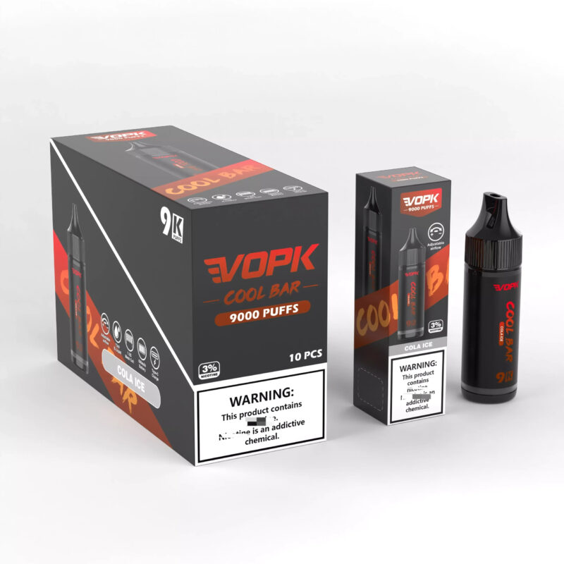 VOPK COOL BAR-9000 PUFFS Disposable Vape