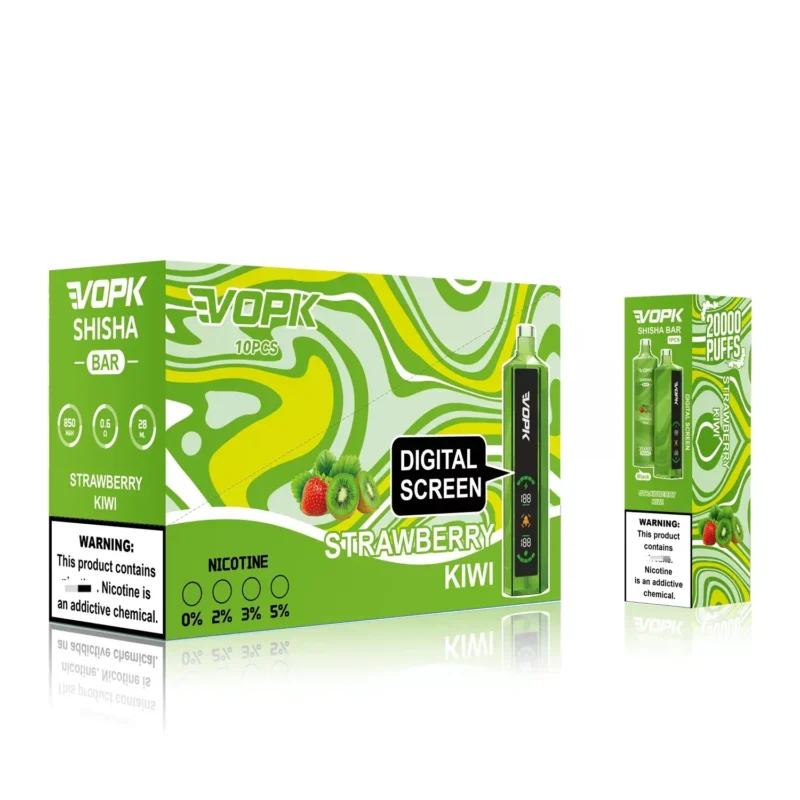 VOPK Shisha Bar 20000 Puffs Disposable Vapes