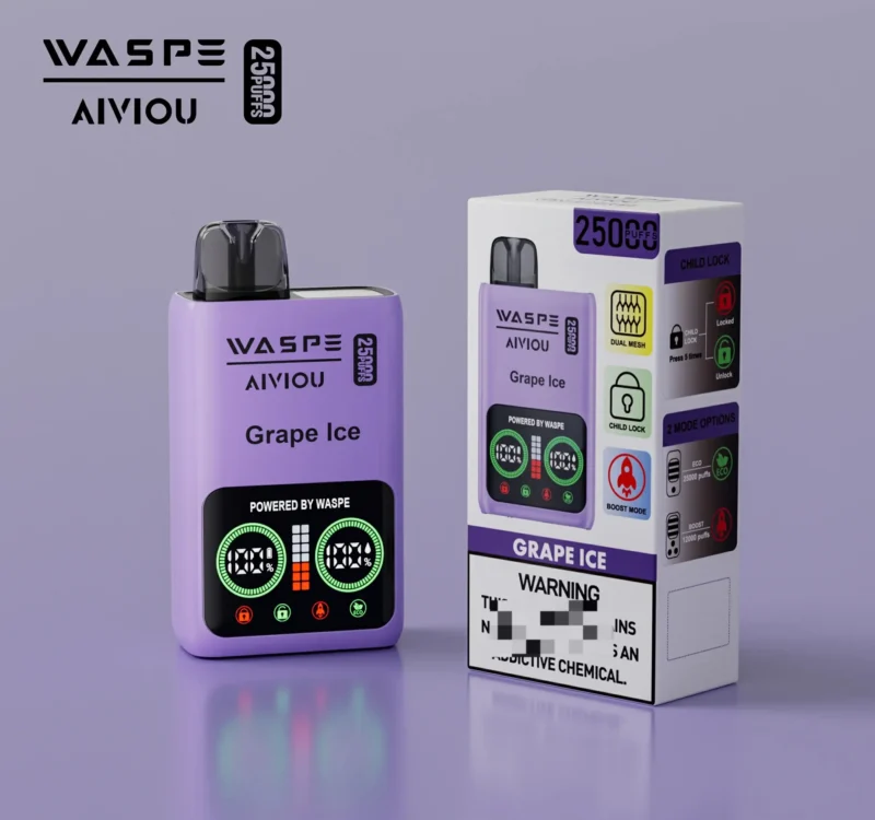 WASPE 25000 PUFFS Disposable Vapes