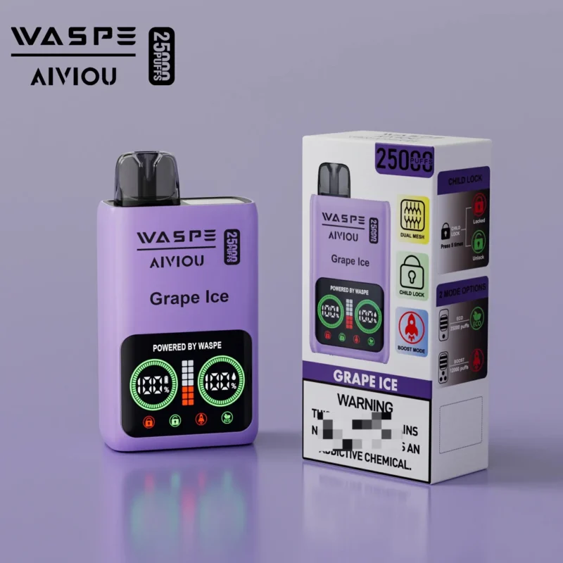 WASPE 25000 PUFFS Disposable Vapes