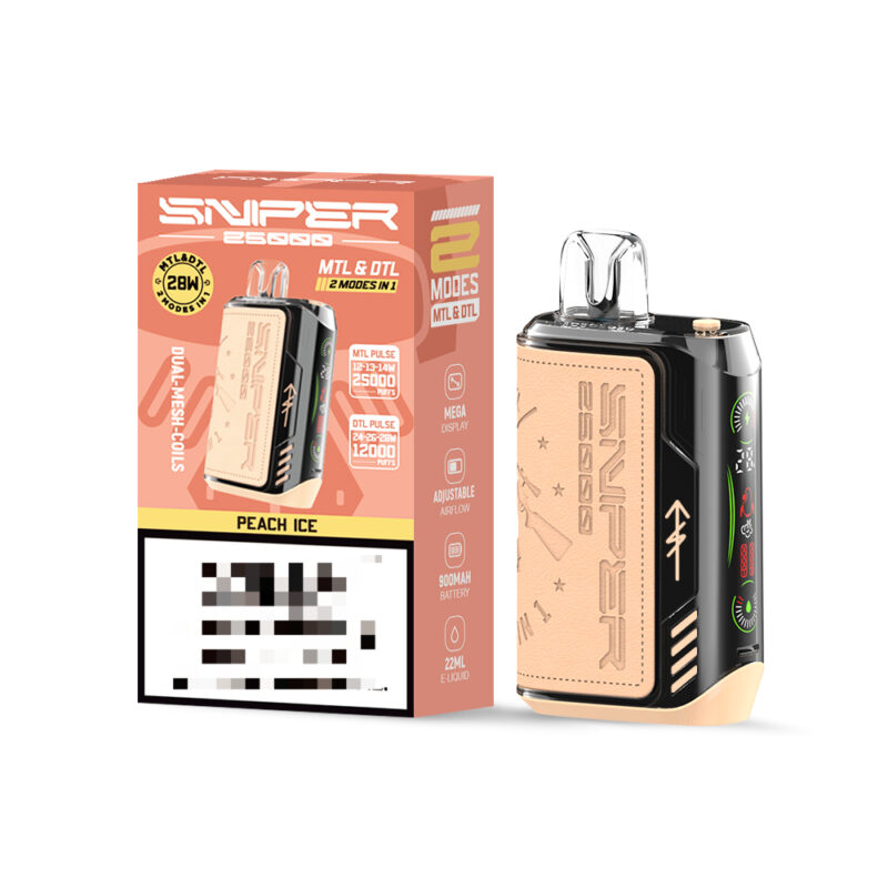 VAPMOD SNIPER 25000 Puffs Disposable Vape